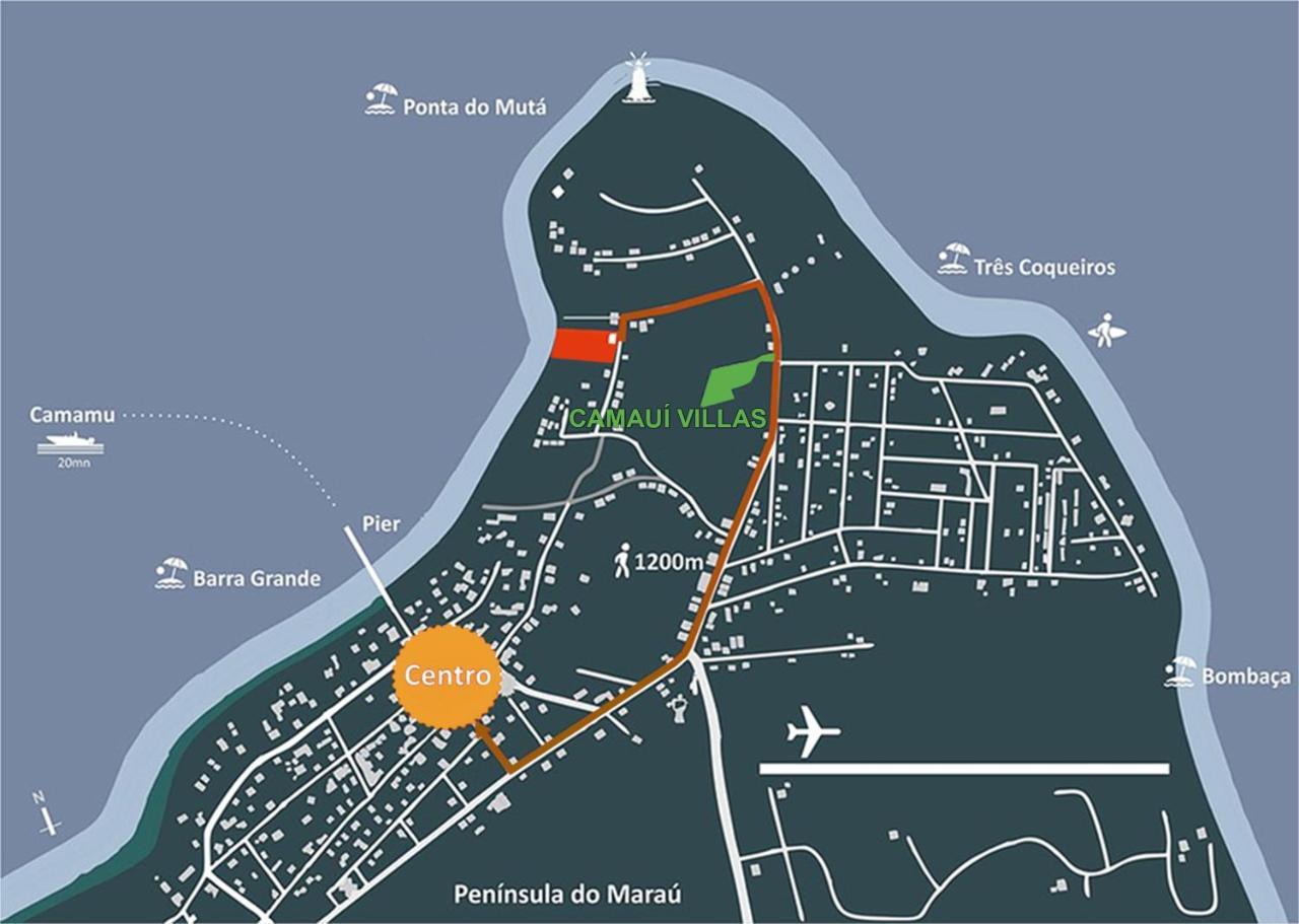 Camaui Hotel Barra Grande  Chambre photo