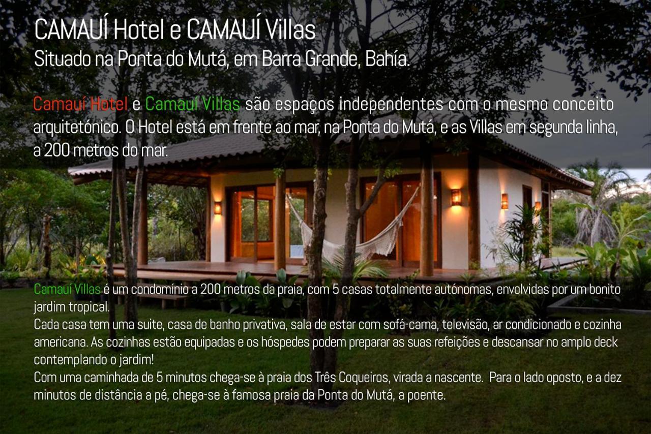 Camaui Hotel Barra Grande  Chambre photo